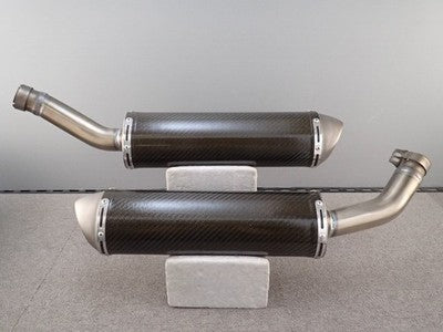Termignoni Yamaha YZF-R1 2004-2006 Carbon Slip-On Muffler