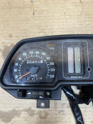 Kawasaki Z1100GP Instrument Cluster Speedometer Meter KZT10B