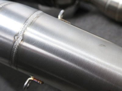 LCI Kawasaki Ninja Z1000 Water Cooled 2011-2019 Stainless Steel Slip-On Exhaust