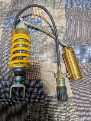Ohlins Rear Shock Absorber Kawasaki GPZ900R