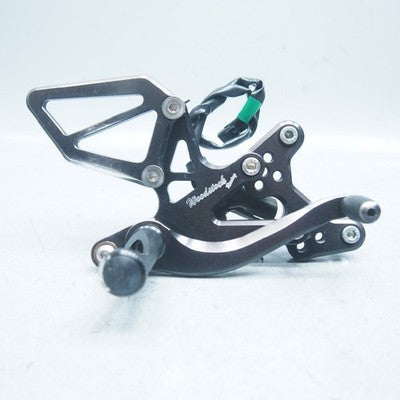 Woodstock Rearsets Kawasaki ZX-6R ZX636G Sports Step 5-Position 2018-2023