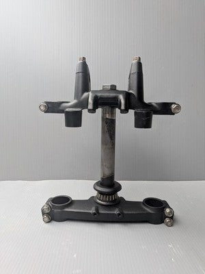 Kawasaki Z400FX Steering Stem Top Bridge Under Bracket Set