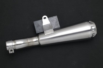 ARROW PRO-RACE Triumph Speed 400 Slip-On Muffler Stainless