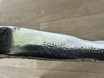 Harley-Davidson Shovelhead Evo Left Rearsets Bracket Footpeg Step