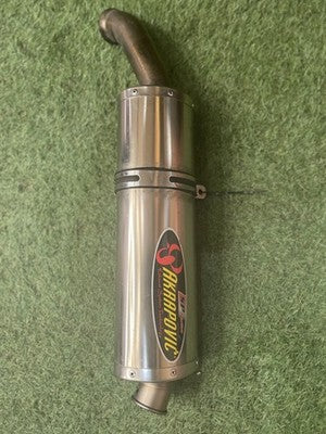 Akrapovic SP Series Silencer BMW F800 Used