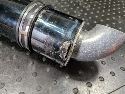 Termi Cyclone Aftermarket Silencer Muffler Buell M2 1999 Narrow