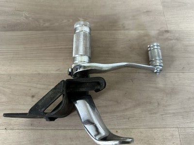 Harley-Davidson Shovelhead Evo Left Rearsets Bracket Footpeg Step