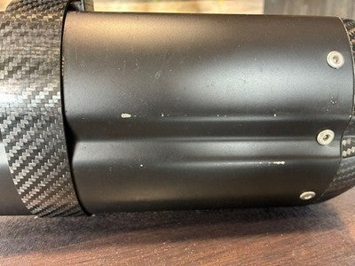 MIVV Suono Black BMW S1000R Slip-On Exhaust Muffler