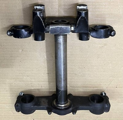 Kawasaki Z400FX OEM Top Bridge Stem Handlebar Riser Set BD385