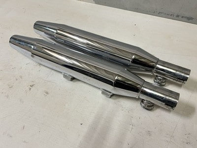 Harley-Davidson XL1200 Sportster OEM Genuine Silencer 64848-04 HDJ 98XL