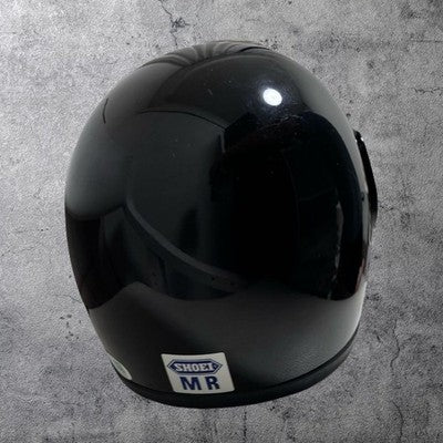 Vintage 1980s SHOEI Motorcycle Helmet Cafe Racer Biker