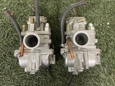 Yamaha R1-Z 3XC Carburetor Carb Powerfilter Engine Working