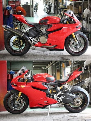 Ohlins Front Fork Suspension Ducati 1199 Panigale S 2013