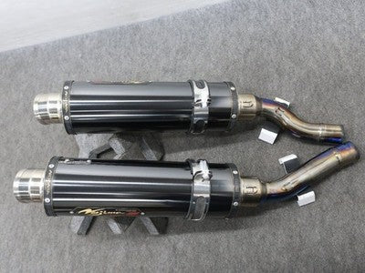 Nojima Titanium Slip-On Muffler Kawasaki Ninja 1000 Z1000