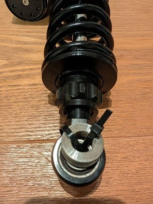 OHLINS S36PR1C1L Blackline Rear Shock Absorber HD756
