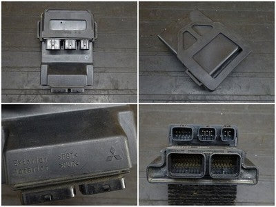 Kawasaki ZX-10R ZXT00C-005 C-Type '04 Ignition Key Set ECU Speedometer