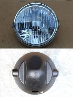 Ducati Monster S4RS Genuine OEM Headlight Stay Top Bridge Stem Mirror Set
