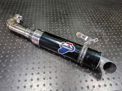 Termi Cyclone Aftermarket Silencer Muffler Buell M2 1999 Narrow