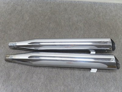 Python Steel Slip-On Muffler Harley-Davidson Touring 1995-2016
