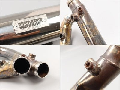 Harley-Davidson Softail Sundance Bomber Full Exhaust System 2007-2011
