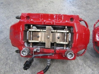 Brembo Alfa Romeo Giulietta 940 Front Brake Caliper Set Red 4POT