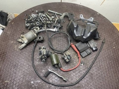 Honda VTR250 NC33 CDI Ignition Coil Relay Starter Motor Tested