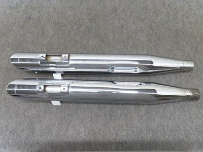 Python Steel Slip-On Muffler Harley-Davidson Touring 1995-2016
