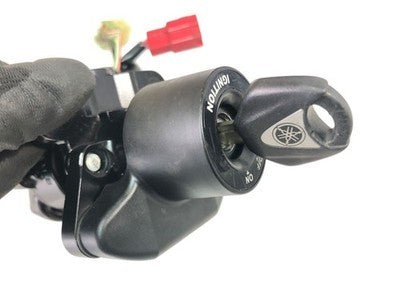 Yamaha SR400 FI RH16J Ignition Key Set ECU CDI Cylinder Tank Cap