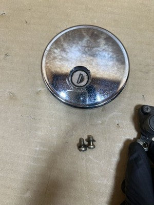 Kawasaki W650 EJ650A Ignition Key Set Lock Tank Cap Seat
