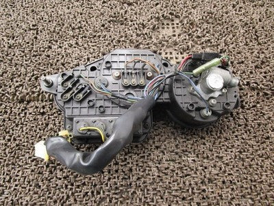 Yamaha FZR400R Speedometer Tachometer Instrument Cluster 1WG
