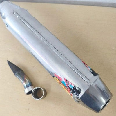 FMF Q4 HEX Slip-On Muffler Yamaha WR250R WR250X DG15J