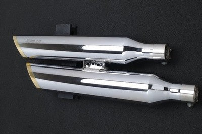MotorStage 90 Slash Slip-On Muffler Harley-Davidson Softail M8