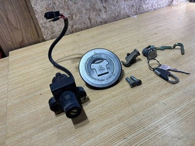 Honda Hornet 250 MC31-100 Ignition Key Set Operation Confirmed