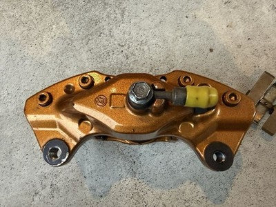 Subaru Impreza GRB Spec C OEM Brembo Brake Caliper Left Rear