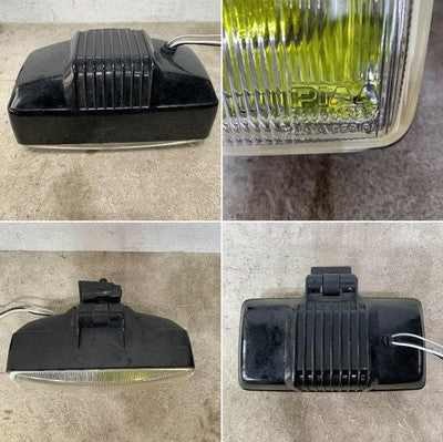 PIAA 960 Fog Light Cover Set Vintage Classic Car OEM
