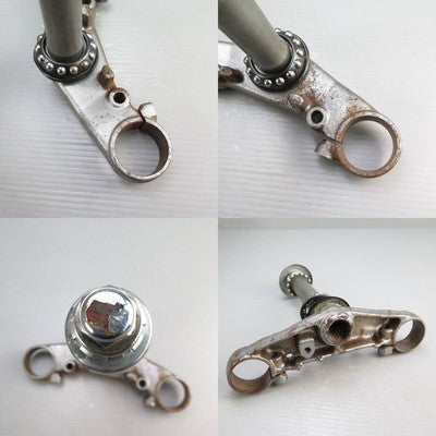 Honda CB-1 NC27 Genuine OEM Steering Stem Triple Clamp