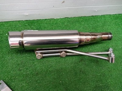 WirusWin Atomic Twin Slip-On Muffler Popper Honda Zoomer-X