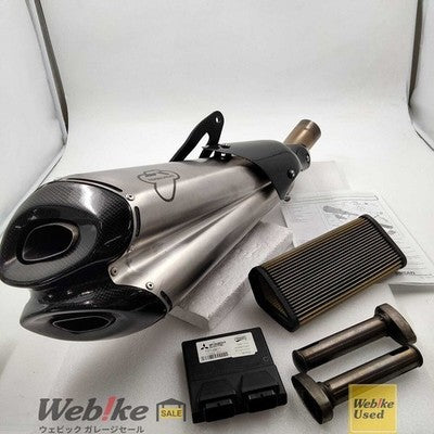 DUCATI Performance DIAVEL Terignoni Stainless Steel Slip-On