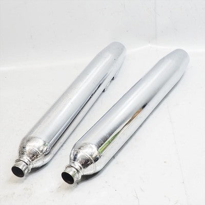 Harley-Davidson EVO Touring OEM Muffler Silencer Pair 1986-1994 FLHT