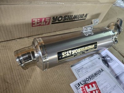 Yoshimura Brevis Slip-On Muffler Kawasaki Z900RS Z900RS Cafe 18-25