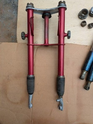 Suzuki Hopper 50 Front Fork Swing Arm Rear Shock Air Cleaner