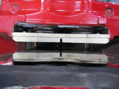 Brembo Alfa Romeo Giulietta 940 Front Brake Caliper Set Red 4POT