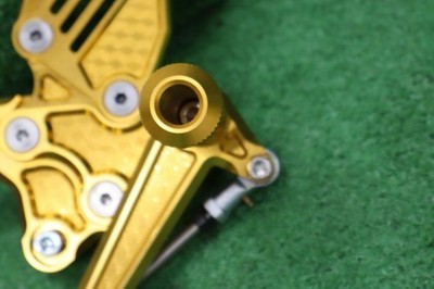 ARCHI Premium Billet Honeycomb Rearsets Kawasaki Z900RS ZR900C