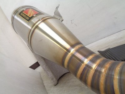 Competition Werkes Triumph Daytona 675 675R Slip-On Muffler 13-17
