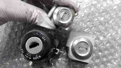 Honda Live Dio AF35 Ignition Key Set Used