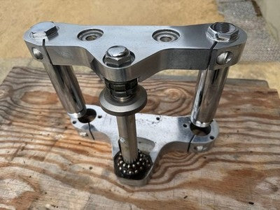 Rare Yamaha Dragstar 400 1100 Classic Steering Head Stem Set