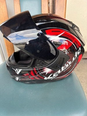 KABUTO Motorcycle Helmet Used
