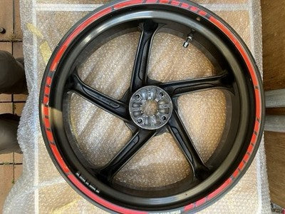 Ducati 748R Genuine Lightweight Wheel Set Front Rear