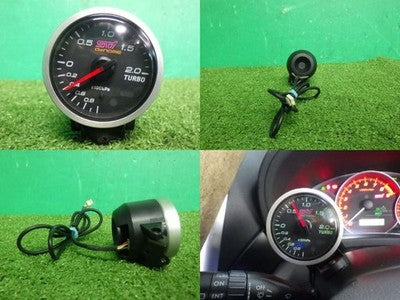 Defi Boost Gauge 52mm Subaru Impreza WRX STI GVB