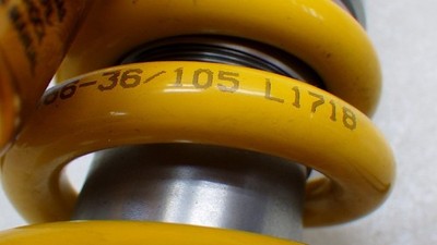 OHLINS TTX Rear Shock Absorber Ducati Multistrada 1260 Pikes Peak
